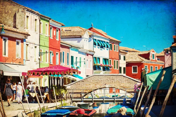 Burano, Венеція — стокове фото