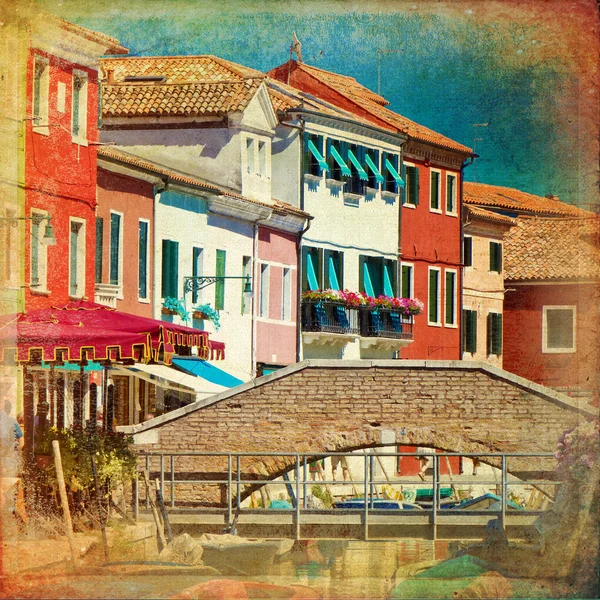 Burano, Βενετία — Φωτογραφία Αρχείου