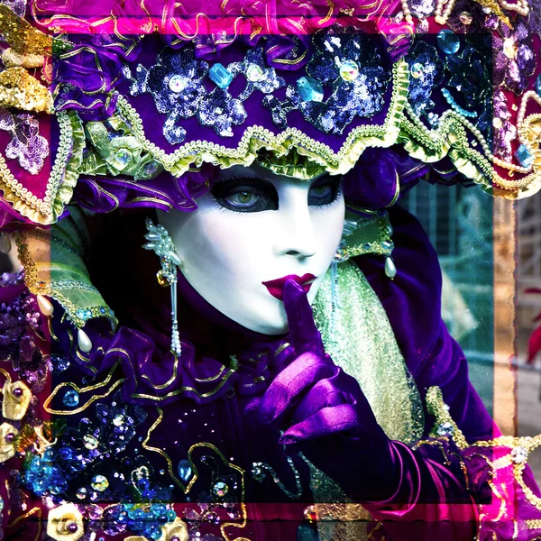 Carnival of Venice — Stock Photo, Image