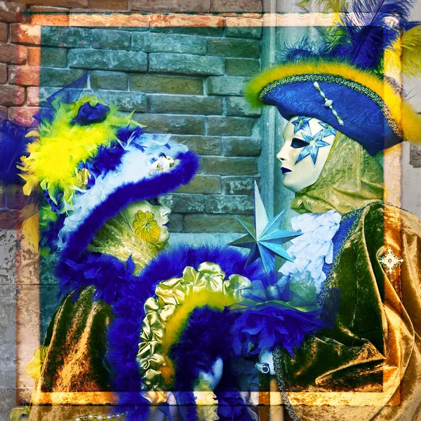 Carnival of Venice — Stock Photo, Image