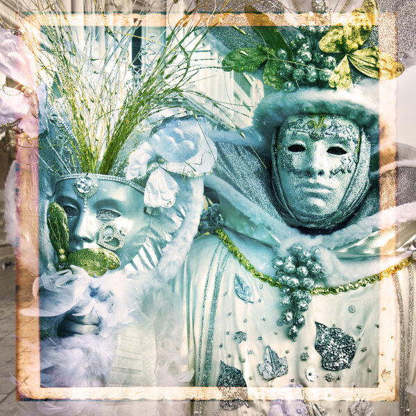 Венецианский карнавал
