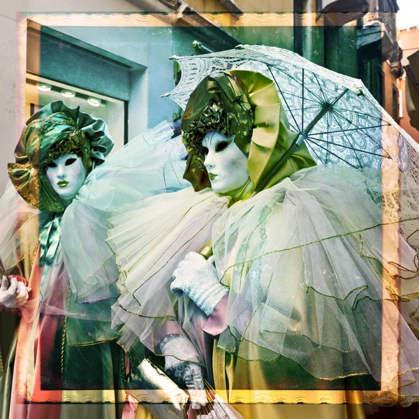 Carnival of Venice — Stock Photo, Image