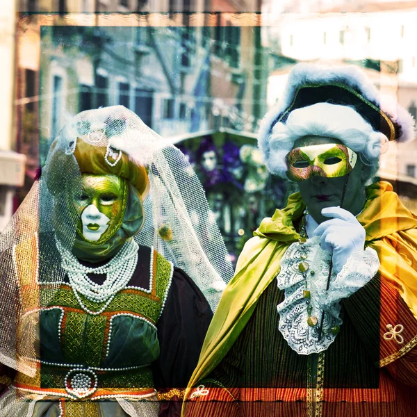 Carnival of Venice — Stock Photo, Image