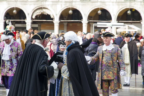 Karnevalen i Venedig — Stockfoto