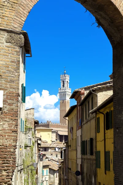 Siena — Foto de Stock