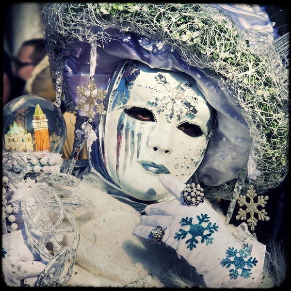 Carnaval de Veneza — Fotografia de Stock