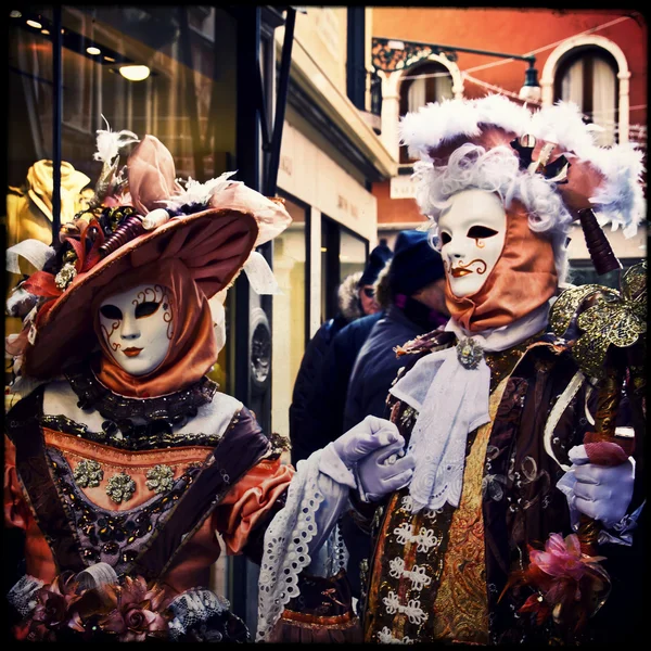 Carnaval de Venecia — Foto de Stock