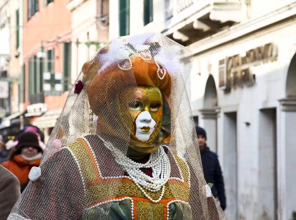 Carnaval de Venecia — Foto de Stock