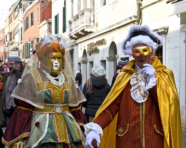 Carnaval de Veneza — Fotografia de Stock