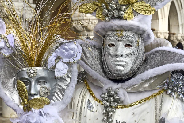 Carnaval de Veneza — Fotografia de Stock