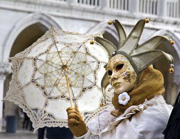 Carnaval de Venecia — Foto de Stock