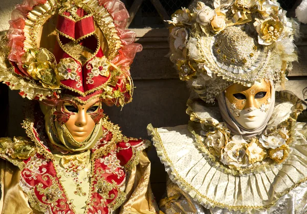 Carnaval de Veneza — Fotografia de Stock