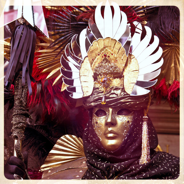 Венецианский карнавал
