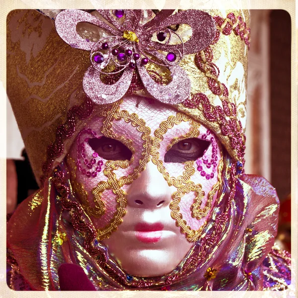 Carnival of Venice — Stock Photo, Image