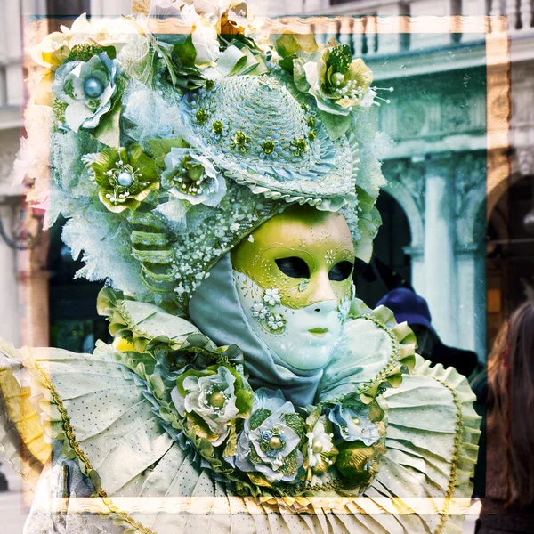 Carnaval de Veneza — Fotografia de Stock