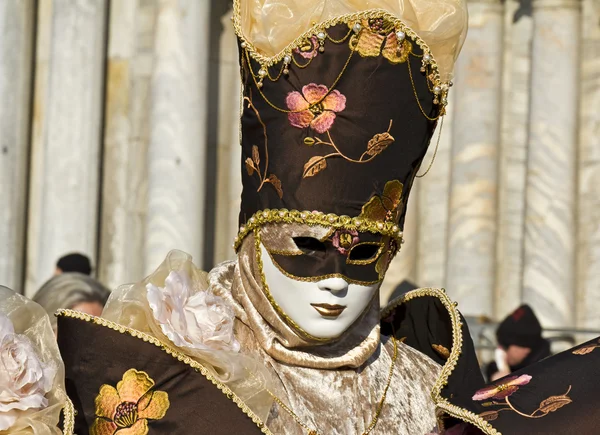 Carnaval van Venetië — Stockfoto