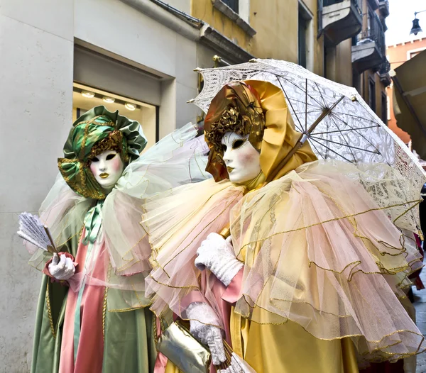 ヴェネツィアのカーニバル — ストック写真