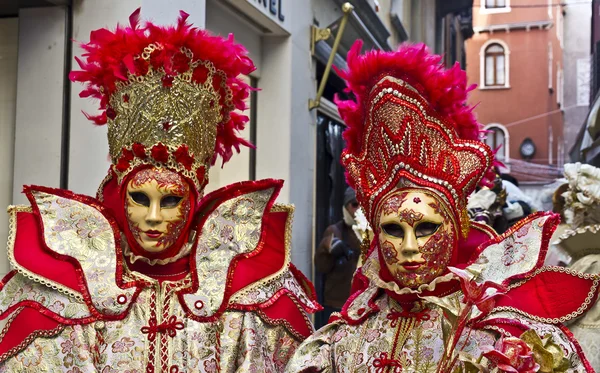 Karneval v Benátkách — Stock fotografie