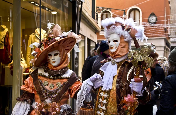 Karnevalet i Venezia – stockfoto