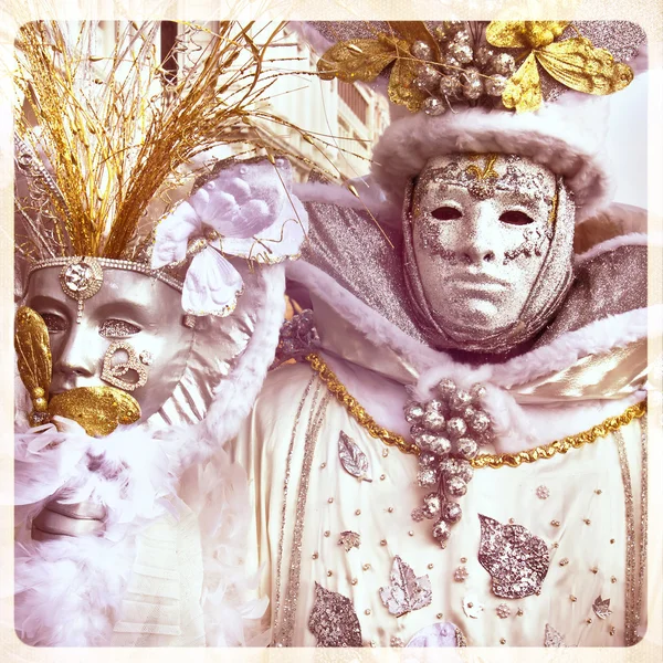 Karneval von Venedig — Stockfoto