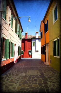 Burano, Venedik