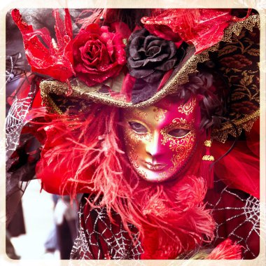 Carnival of Venice clipart