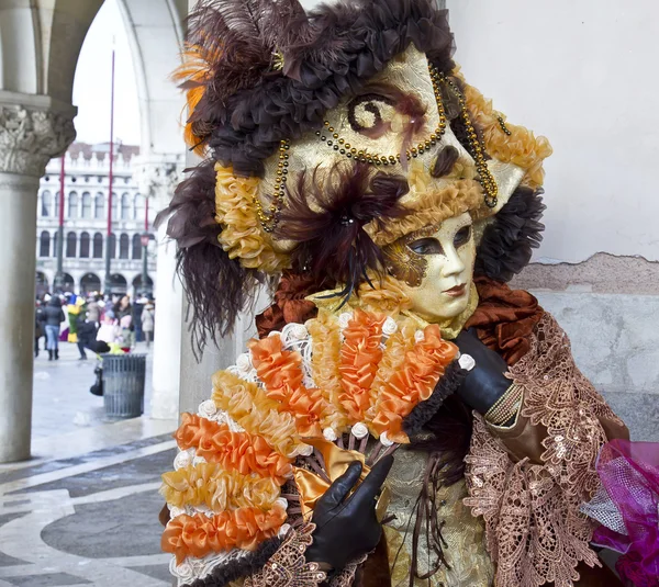 Carnaval de Venecia — Foto de Stock