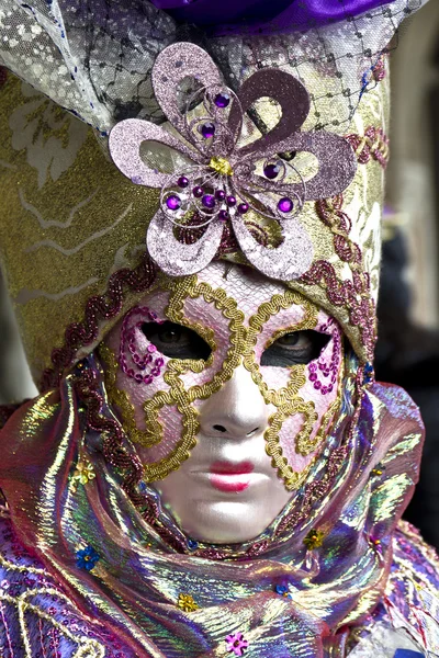 Carnaval de Venecia — Foto de Stock