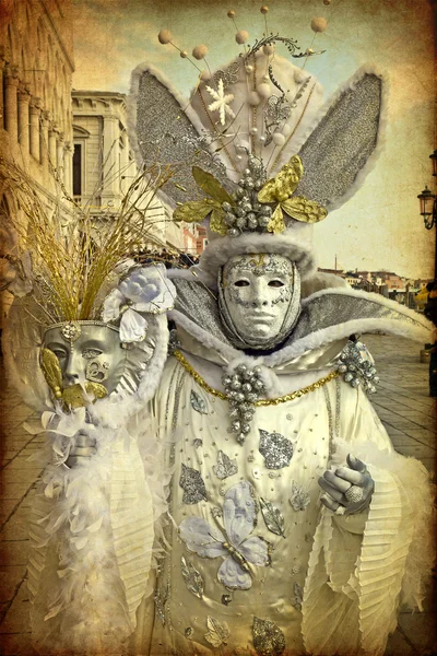 Karneval von Venedig — Stockfoto