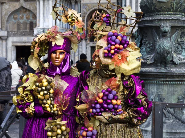 Carnaval van Venetië — Stockfoto