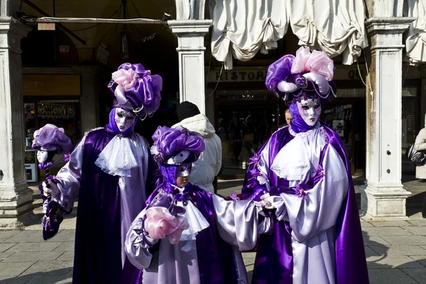 Carnaval de Veneza — Fotografia de Stock