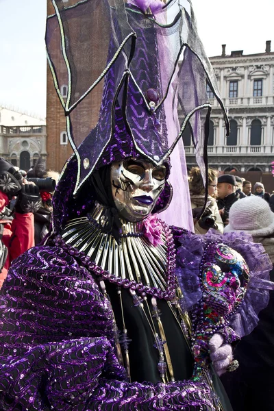 Carnaval de Venecia — Foto de Stock