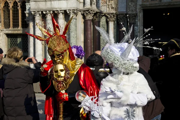 Carnaval de Venecia — Foto de Stock