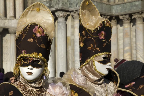 Karnevalen i Venedig — Stockfoto