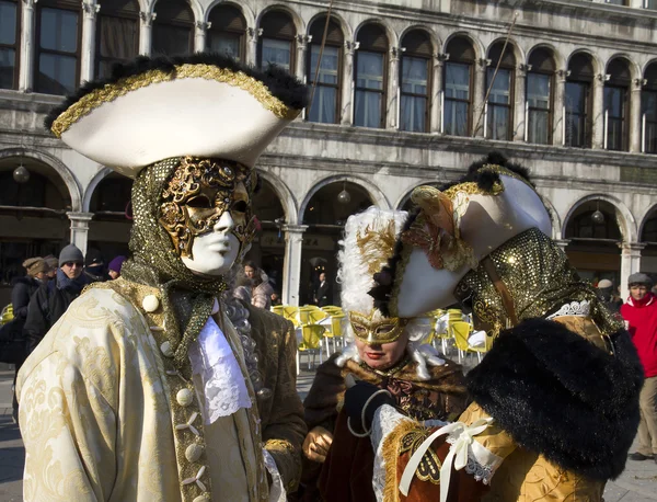 Carnaval de Veneza — Fotografia de Stock