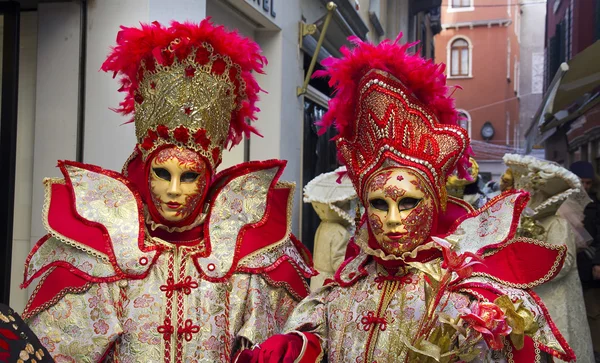 Carnaval de Venecia — Foto de Stock