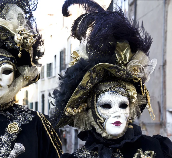 Carnaval de Venecia — Foto de Stock