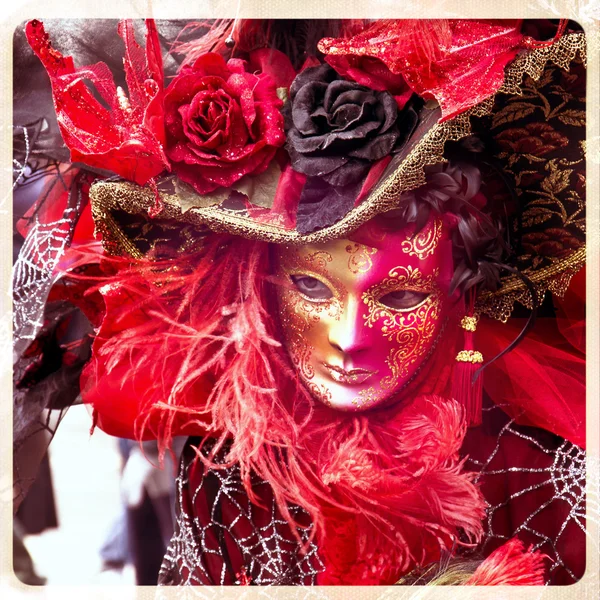 Carnival of Venice — Stock Photo, Image