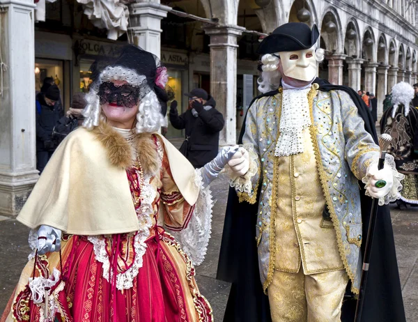 Carnaval de Venecia — Foto de Stock