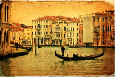 Venice, Italy, Grand Canal clipart