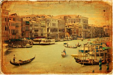 Venedik, İtalya, büyük Kanal