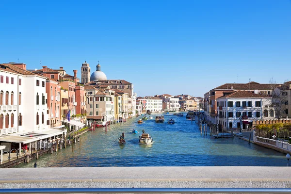 Venecia, Italia, Gran Canal —  Fotos de Stock