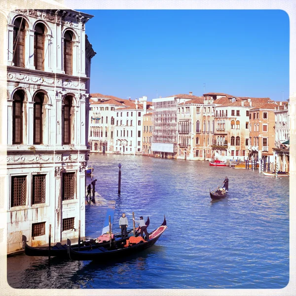 Venecia, Italia, Gran Canal —  Fotos de Stock