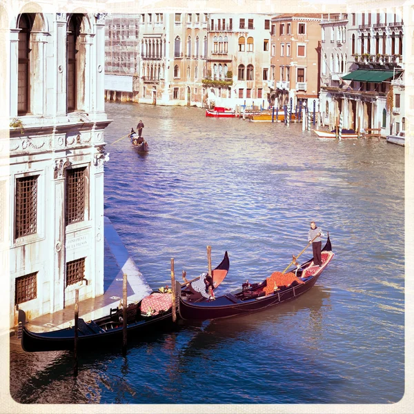 イタリア、ヴェネツィアの大運河 — ストック写真
