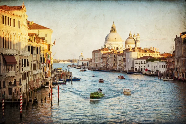 イタリア、ヴェネツィアの大運河 — ストック写真