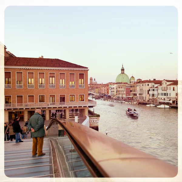 Venecia, Italia, Gran Canal —  Fotos de Stock