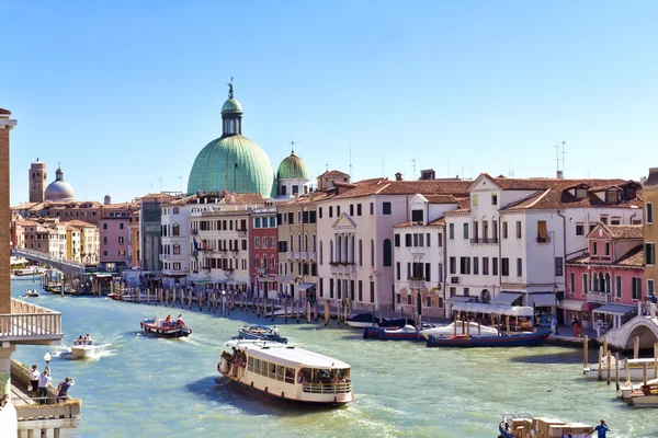 Venice, Italy, Grand Canal — Stock Photo, Image