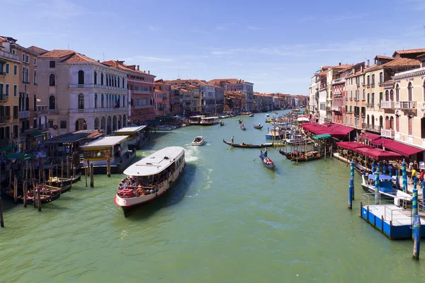 Venice, Italy, Grand Canal — Stock Photo, Image