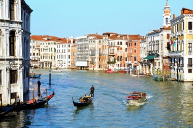 Venedik, İtalya, büyük Kanal