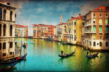 Venice, Italy, Grand Canal clipart